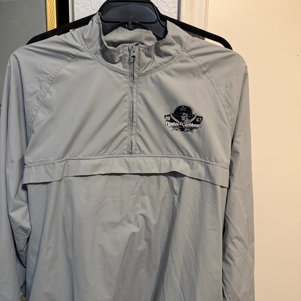 Disneyland Pirates of the Caribbean 1/4 Zip Sweater